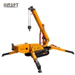 Mini Crawler Crane Manufacturer - 5T to 12T Dual Power Remote Control