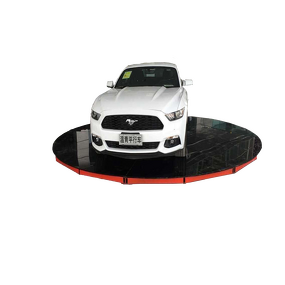 Vehicle Rotation Turntable Manufacturer - Automotive Display Showroom