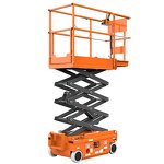 Mobile Scissor Lift Platform Manufacturer - Hydraulic Steering Man Lift