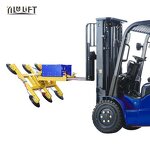 Glass Vacuum Lifter Manufacturer - Forklift-Attached Steel with CE