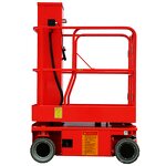 Telescopic Man Lifter Manufacturer - 6m Battery Powered Indoor Use