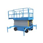 Mobile Scissor Lift Manufacturer - 4m to 20m Factory Price