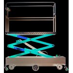 Pipe Rail Trolley Manufacturer - for Tomato Picking Agricultural