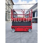 Mobile Self Propelled Scissor Lift Manufacturer - 10m to 14m Hydraulic