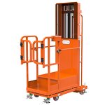 Order Picker Manufacturer - 3m to 5m Semi Electric Battery Powered