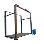 Four Post Car Lift Manufacturer - 4M 3000KG Parking CE Approved