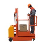 Order Picker Manufacturer - 3m to 5m Full Electric Self Propelled Sale
