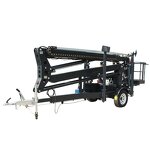 Cherry Picker Boom Lift Manufacturer - 12-24m Electric 300kg Farm