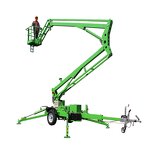 Trailer Boom Lift Manufacturer - 12m to 16m Dual Power Towable