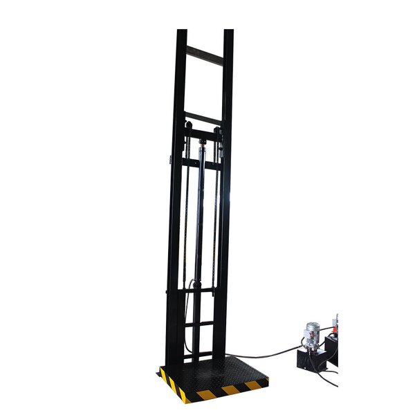 Single Guide Rail Lift Manufacturer - Customized Loading Capacity