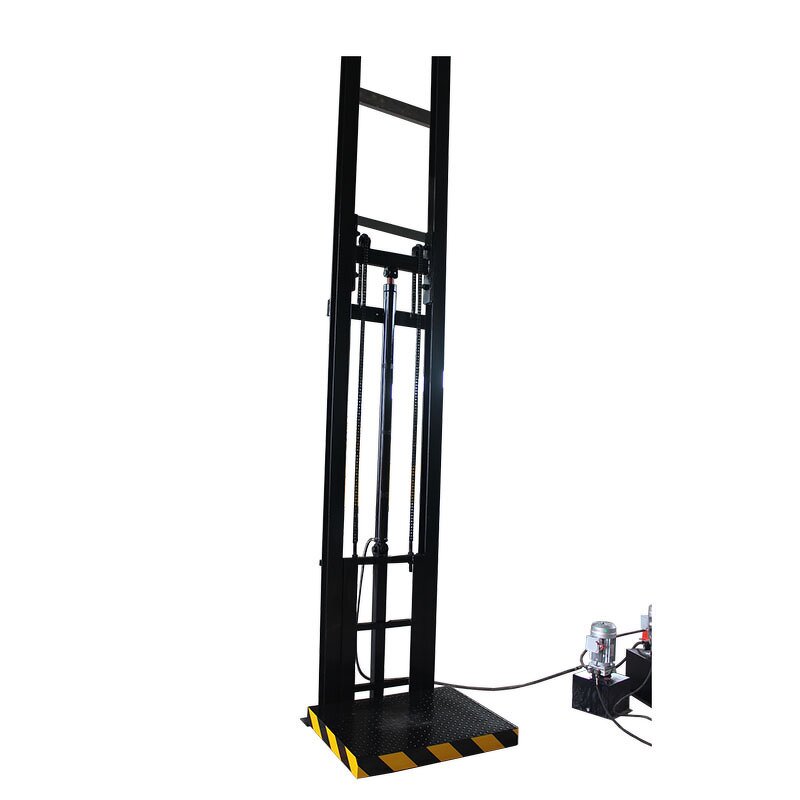Single Guide Rail Lift Manufacturer - Customized Loading Capacity