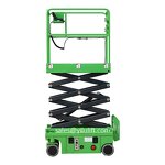 Mobile Scissor Lift Platform Manufacturer - Hydraulic Steering Man Lift