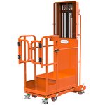 Order Picker Manufacturer - 3m to 5m Semi Electric Battery Powered
