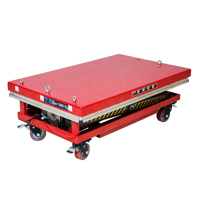 Hydraulic Scissor Lift Table Manufacturer - 1ton to 2ton for Home Use