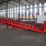 Mobile Hydraulic Dock Ramp Manufacturer - 8Ton to 10 Ton Container