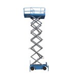 Mobile Scissor Lift Manufacturer - 4M to 20M Manual Towable Electric