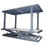 Hydraulic Scissor Car Lift Manufacturer - 3.5T Dual Platforms Quick