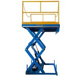 Electric Scissor Lift Table Manufacturer - Full Remote Control Stainless