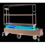 Greenhouse Work Platform Manufacturer - Mobile Scissor Lift Picking Truck