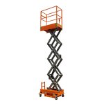 Scissor Lift Platform Manufacturer - Mini Semi Electric CE Man Lift