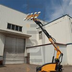 Vacuum Slab Lifter Manufacturer - 360 Degree Electric Rotation Auto Tilt