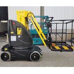 Small Boom Lift Manufacturer - Battery Electric Compact Articulated