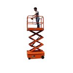 Mobile Man Lift Manufacturer - Full Electric Construction Lifting