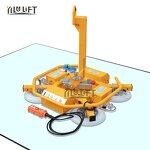 Manual Vacuum Lifter Manufacturer - 400 KG to 1200 KG X Shape