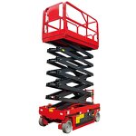Self Propelled Scissor Lift Manufacturer - Motorized for Painting