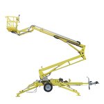 Towable Boom Lift Manufacturer - 12-24m Mobile Cherry Picker Spider