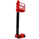 Telescopic Man Lifter Manufacturer - 6m Battery Powered Indoor Use