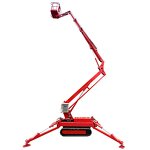 Boom Lift Manufacturer - Electric Crawler CE Aerial Work Platform