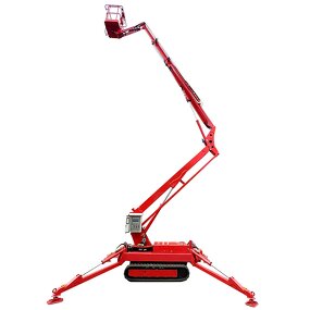 Boom Lift Manufacturer - Electric Crawler CE Aerial Work Platform