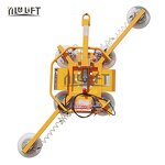 Glass Vacuum Lifter Manufacturer - 800KG Portable X-Shape with CE