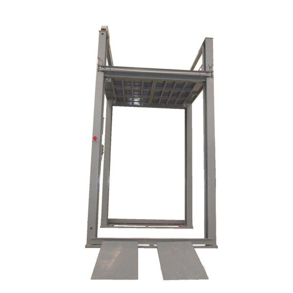 Four Post Car Parking Lift Manufacturer - Triple Level CE New Design