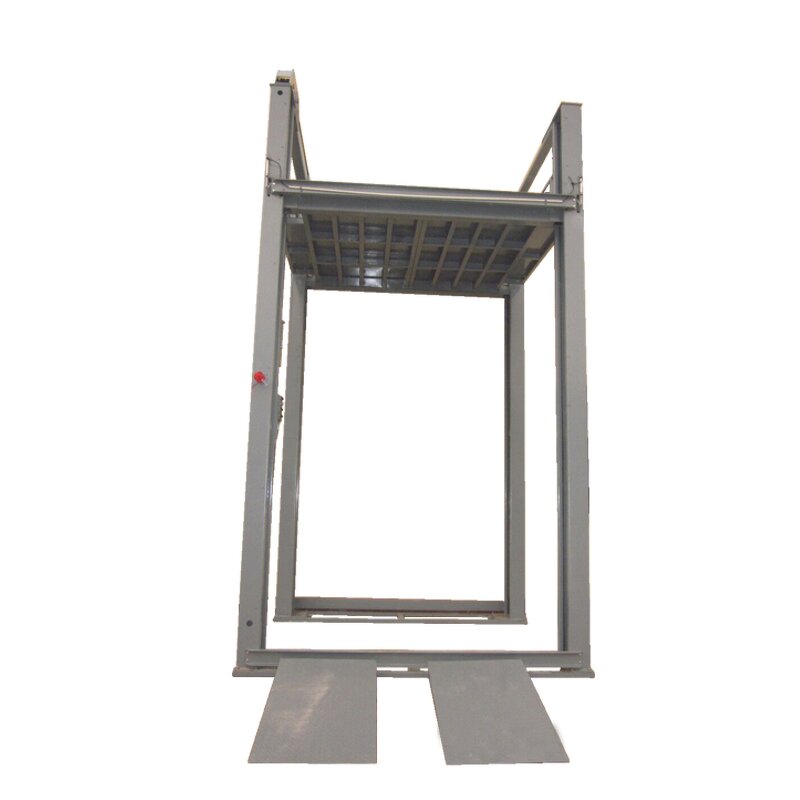 Four Post Car Parking Lift Manufacturer - Triple Level CE New Design