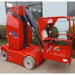 Small Boom Lift Manufacturer - Battery Electric Compact Articulated