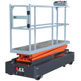 Greenhouse Work Platform Manufacturer - Mobile Scissor Lift Picking Truck