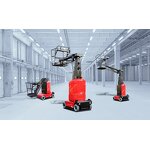 Small Boom Lift Manufacturer - Battery Electric Compact Articulated