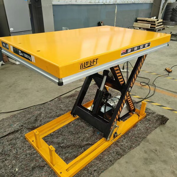Electric Scissor Lift Table Manufacturer - Factory Price for Sale