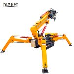 Mini Spider Crane Manufacturer - 3t to 14t Dual Power Remote Control