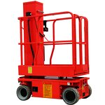 Telescopic Man Lifter Manufacturer - 6m Battery Powered Indoor Use