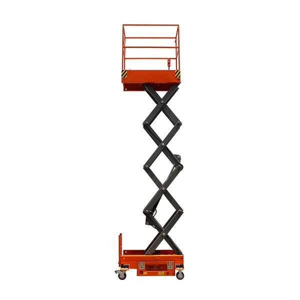 Scissor Lift Platform Manufacturer - Mini Semi Electric CE Man Lift