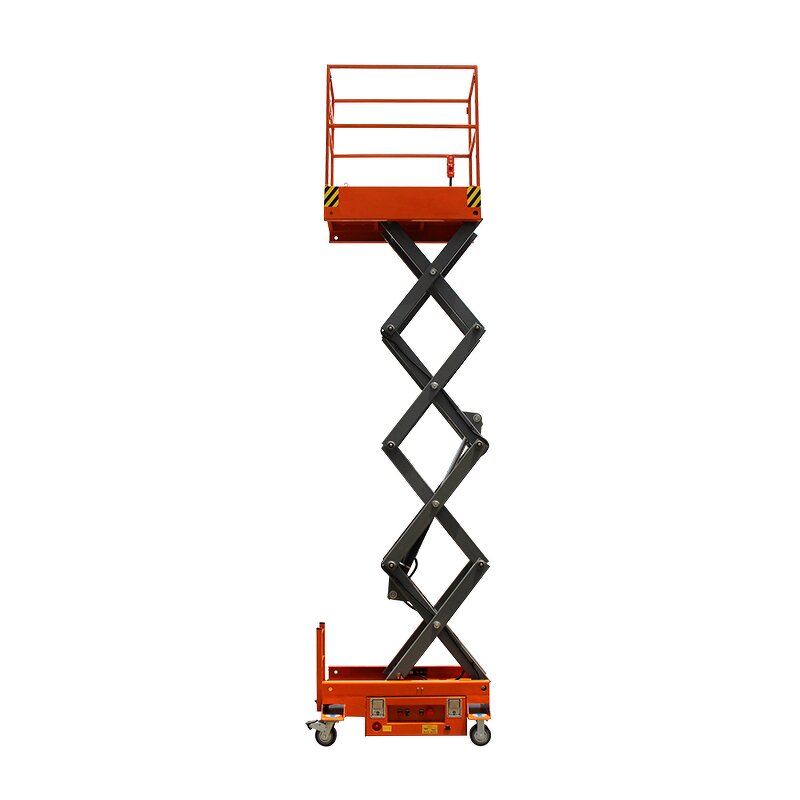 Scissor Lift Platform Manufacturer - Mini Semi Electric CE Man Lift