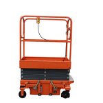 Scissor Lift Platform Manufacturer - Mini Semi Electric CE Man Lift
