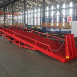 Hydraulic Dock Leveler Manufacturer - Mobile Boat Unloading Platform