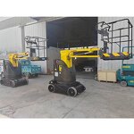 Mini Boom Lift Manufacturer - Self-Propelled Electric Telescopic CE