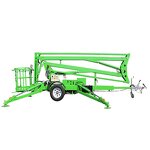 Cherry Picker Boom Lift Manufacturer - 12-24m Electric 300kg Farm