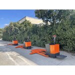 Electric Car Mover Manufacturer - Stringo Auto Transport Trolley CE