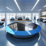 Car Turntable Manufacturer - Auto Electric Portable Display Rotary